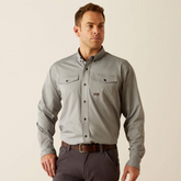 Ariat Mens Rebar Made Tough VentTEK DuraStretch Work Shirt